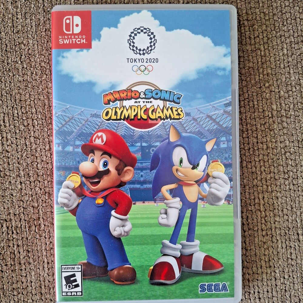 Mario & Sonic at the Olympic Games: Tokyo 2020 (Nintendo Switch)